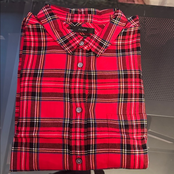 JCREW TARTAN BOY SHIRT SZ 8 NWT - Picture 3 of 7